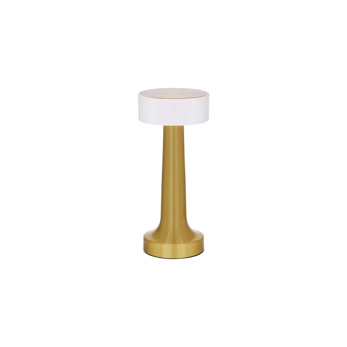 Tablekraft Aura Cordless Table Lamp Led 90x205Mm Brass