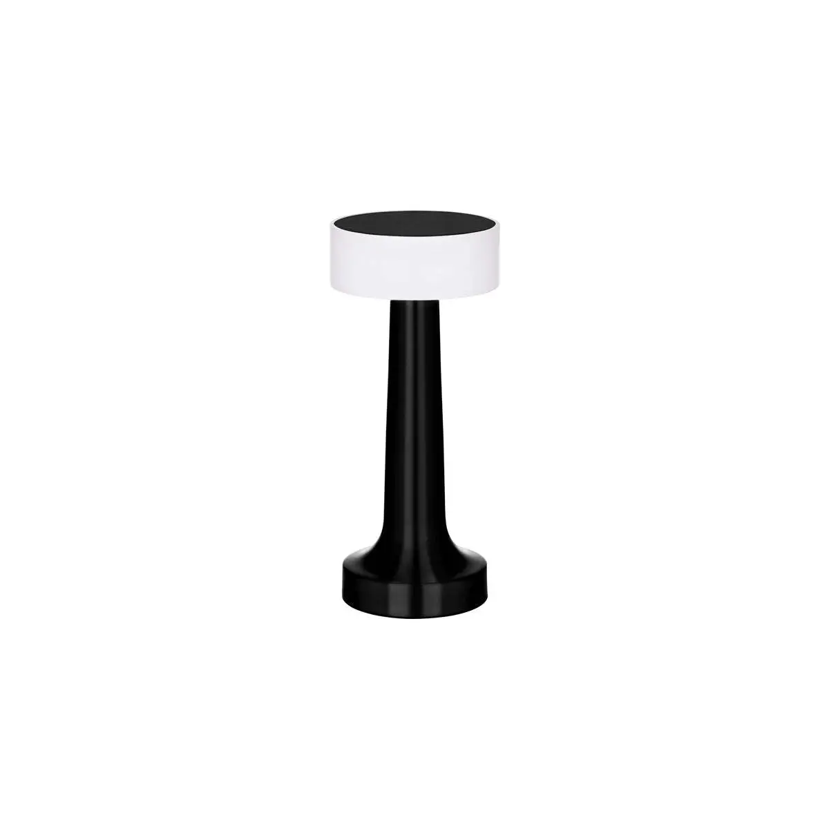 Tablekraft Aura Cordless Table Lamp Led 90x205mm Black