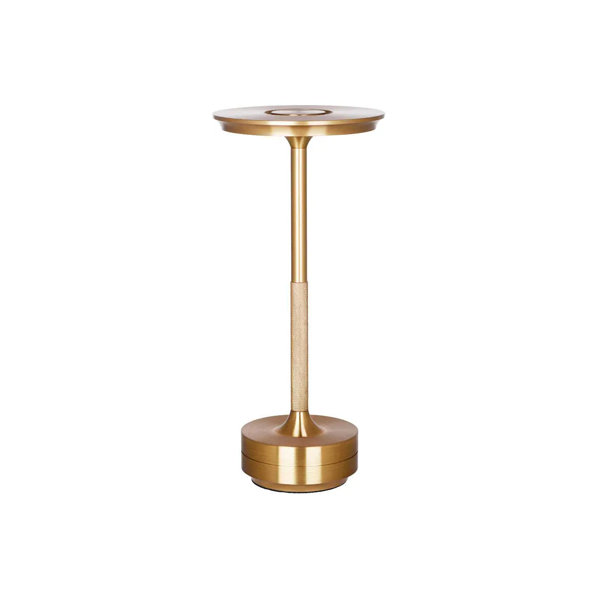 Tablekraft Stella Cordless Table Lamp Led 130x275Mm Brass
