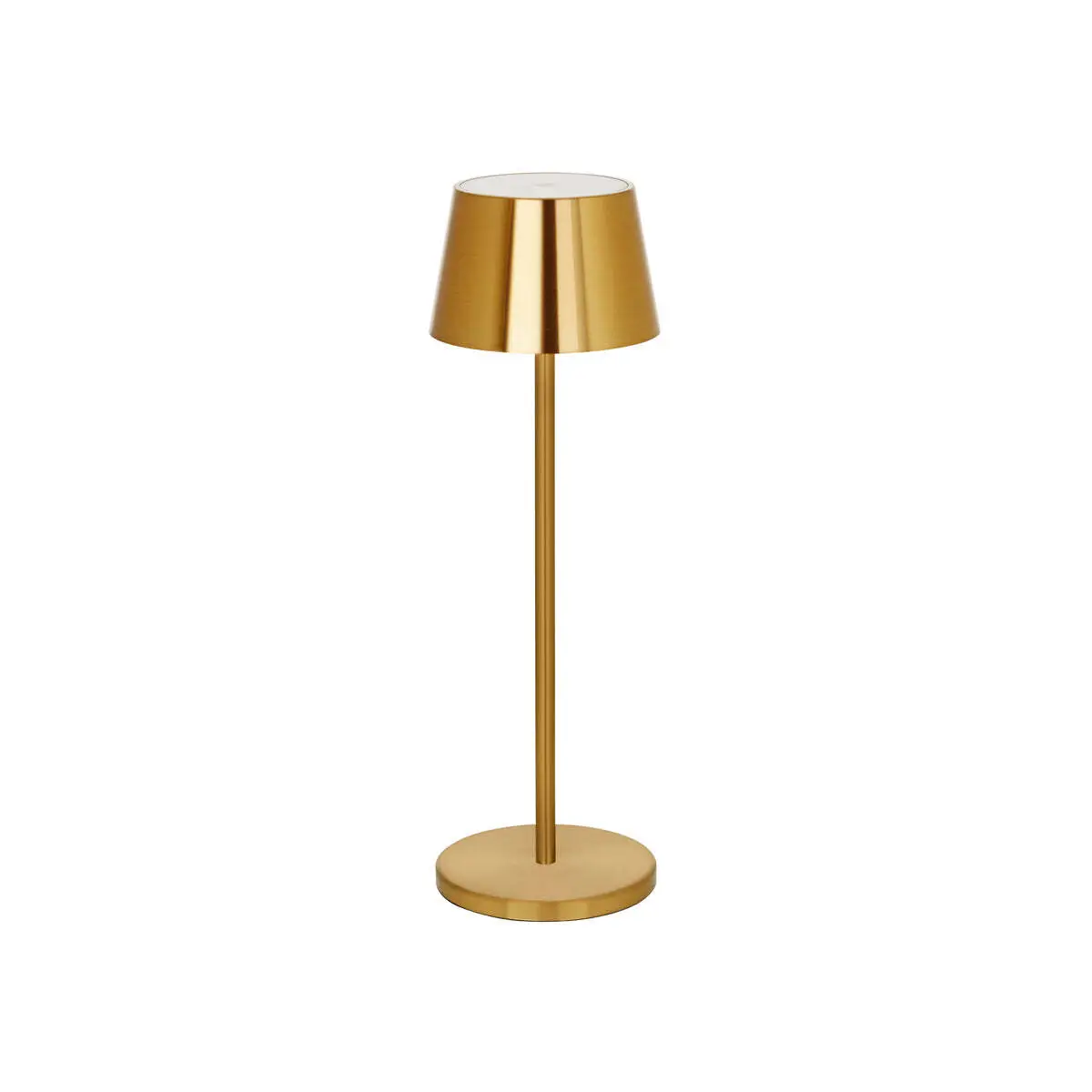 Tablekraft Amelia Cordless Table Lamp Led 110x350mm Brass