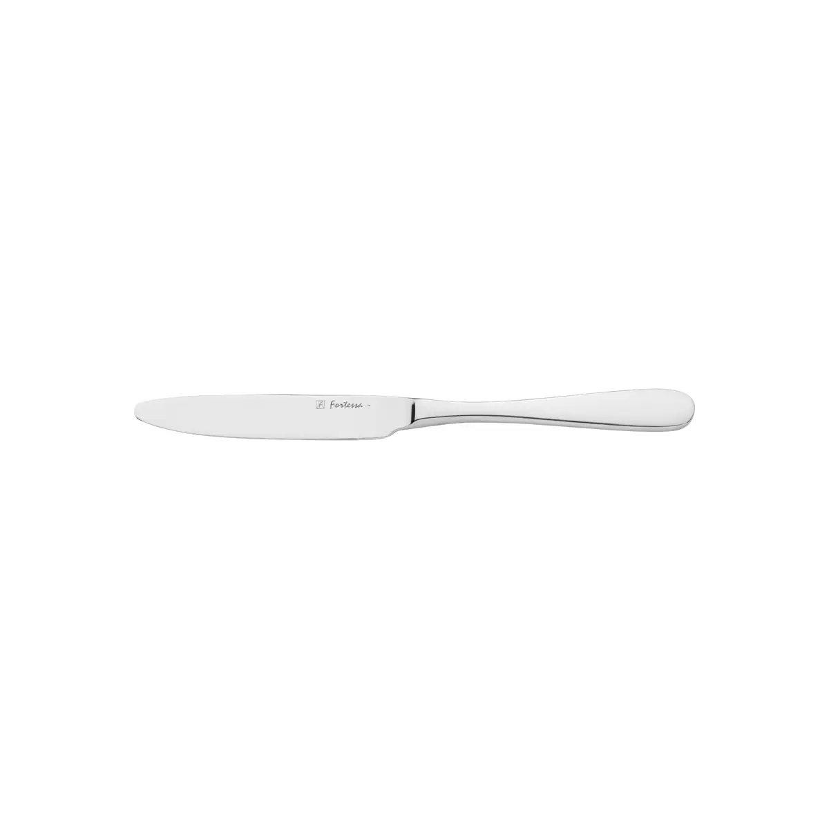 Fortessa Grand City Dessert Knife-S/S Solid Handle