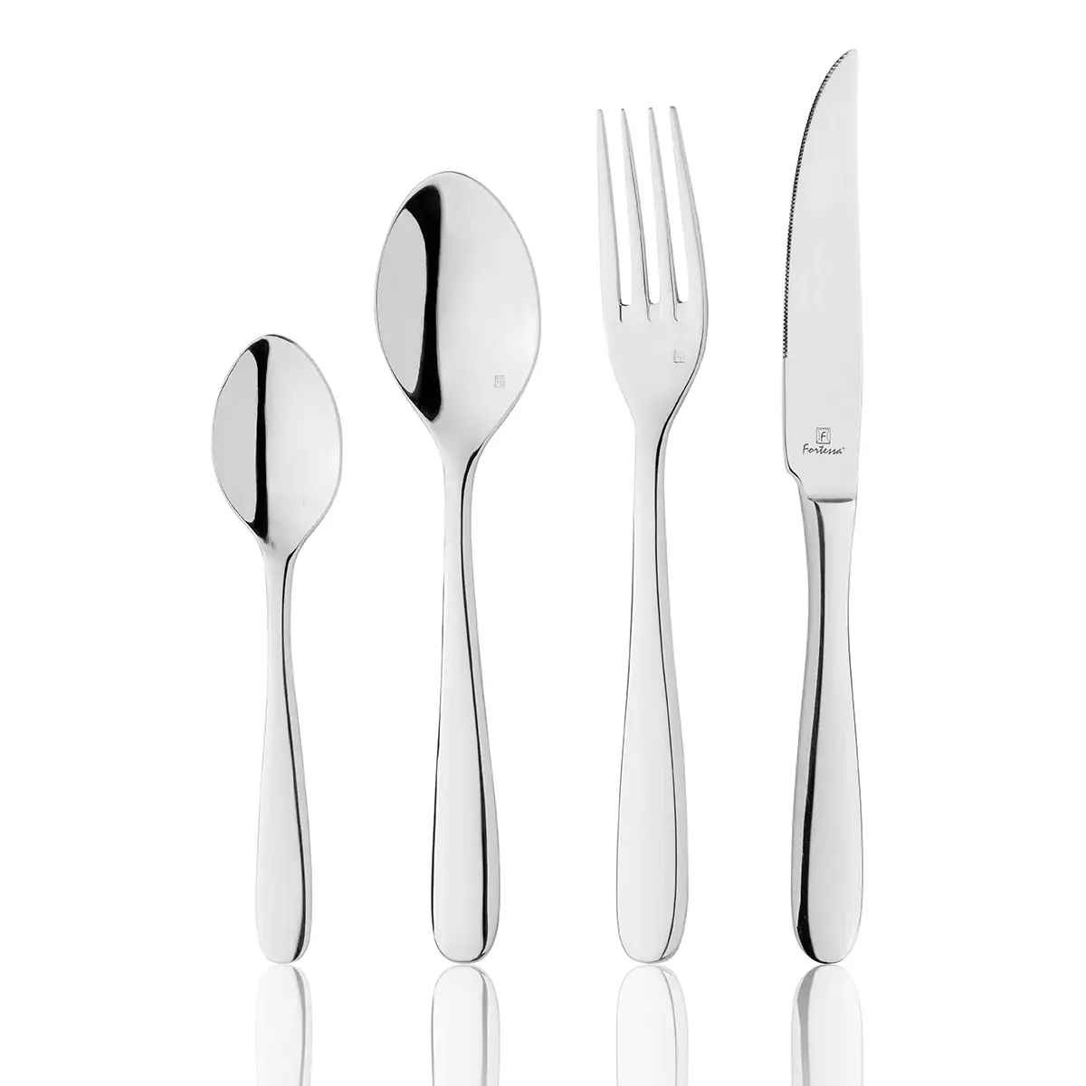 Fortessa Grand City Cake Knife-S/S, Serrated