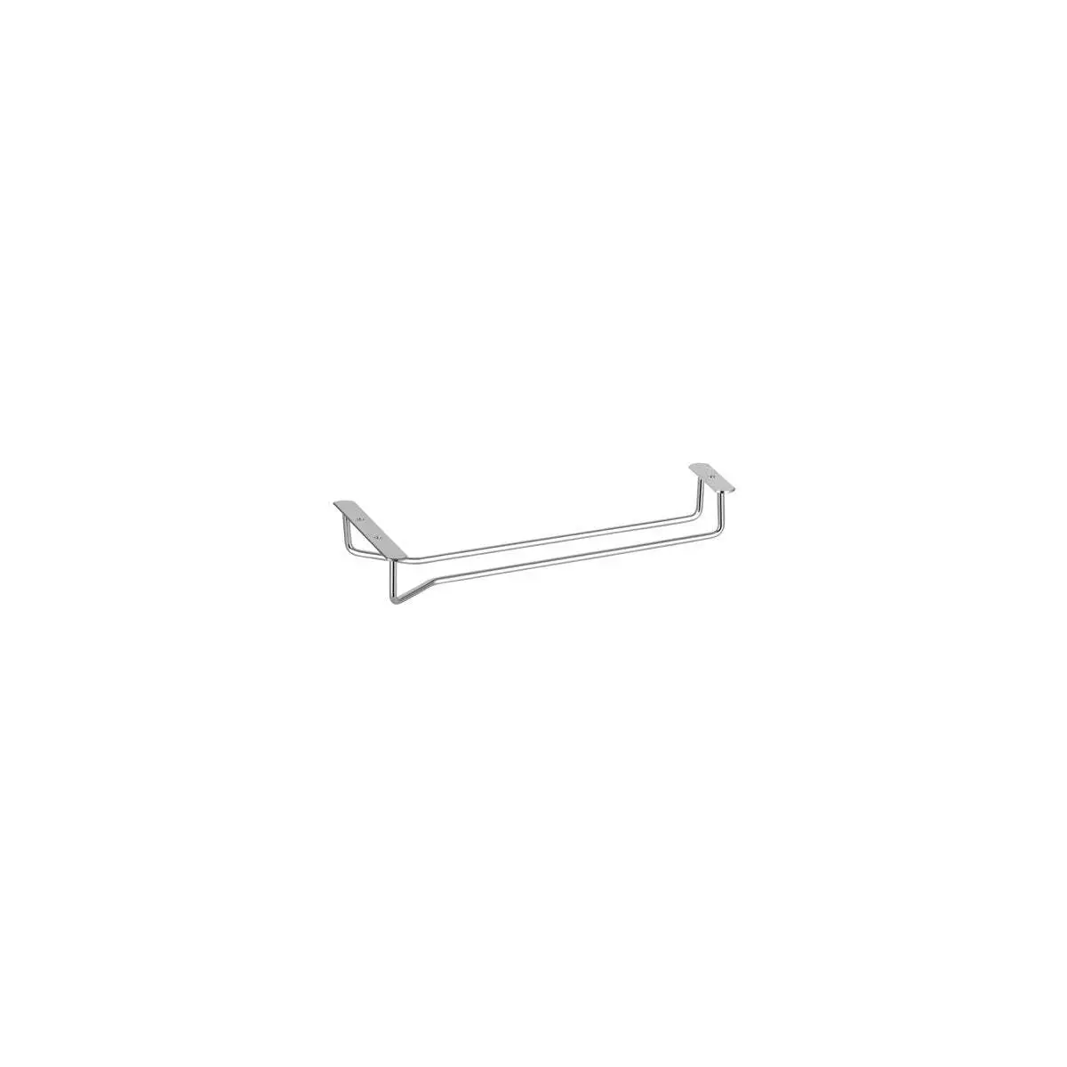 Chef Inox Glass Hanger Chrome Plate 260mm