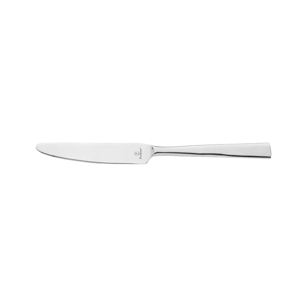 Fortessa Still Table Knife-Solid Handle