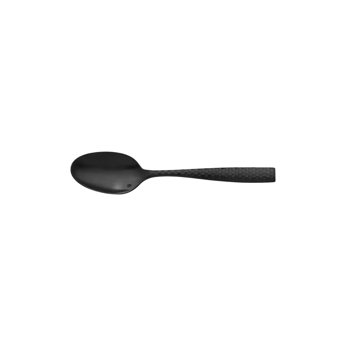 Fortessa Lucca Faceted Dessert Spoon-18/10