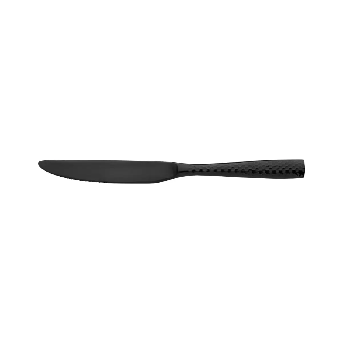 Fortessa Lucca Faceted Table Knife-Solid Handle
