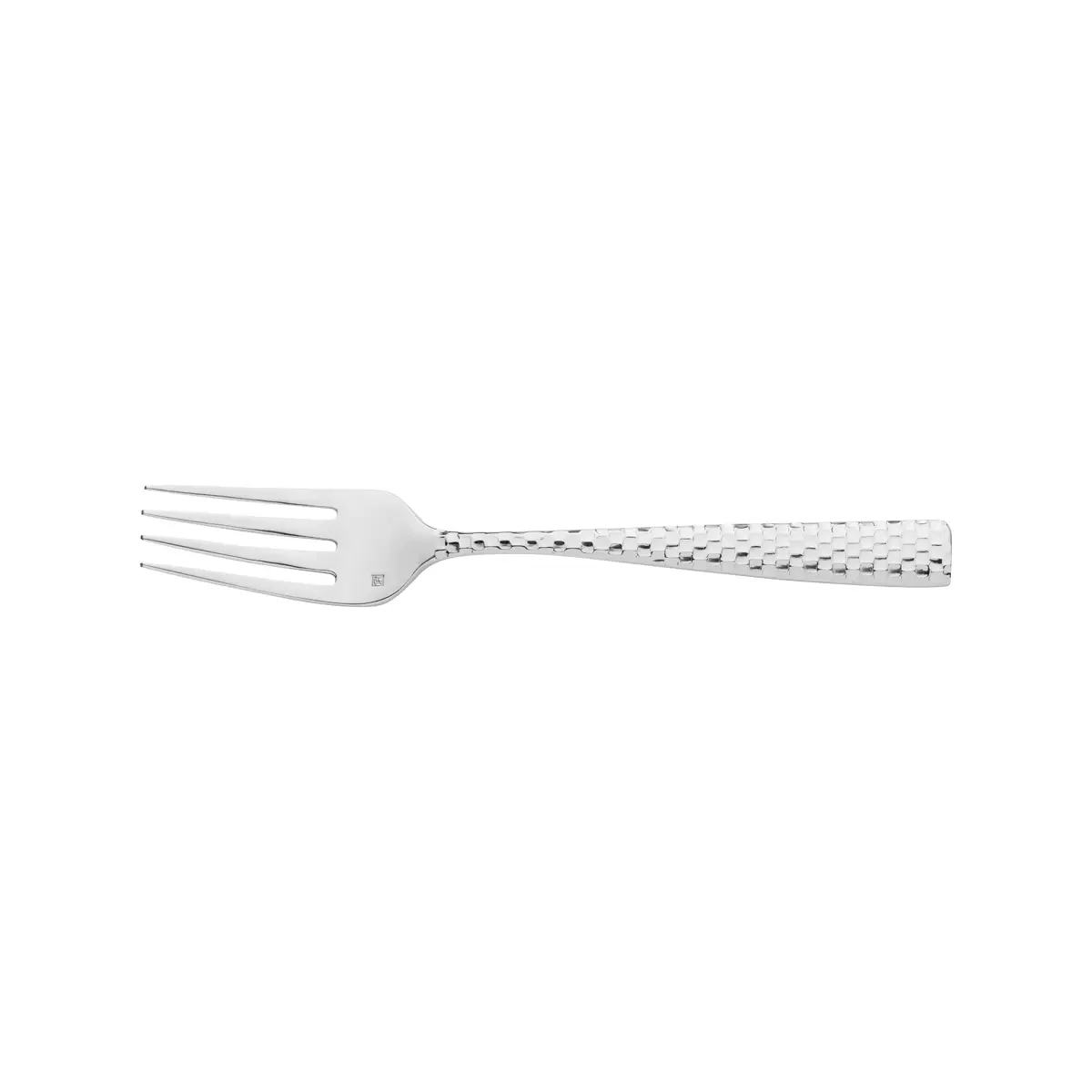 Fortessa Lucca Faceted Serving Fork-18/10