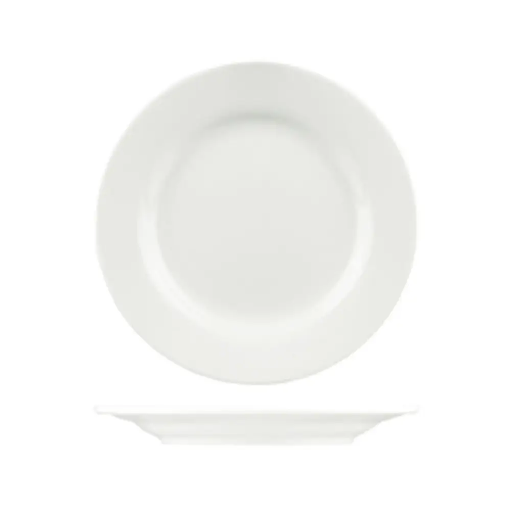 Classicware Round Plate Wide Rim 16cm