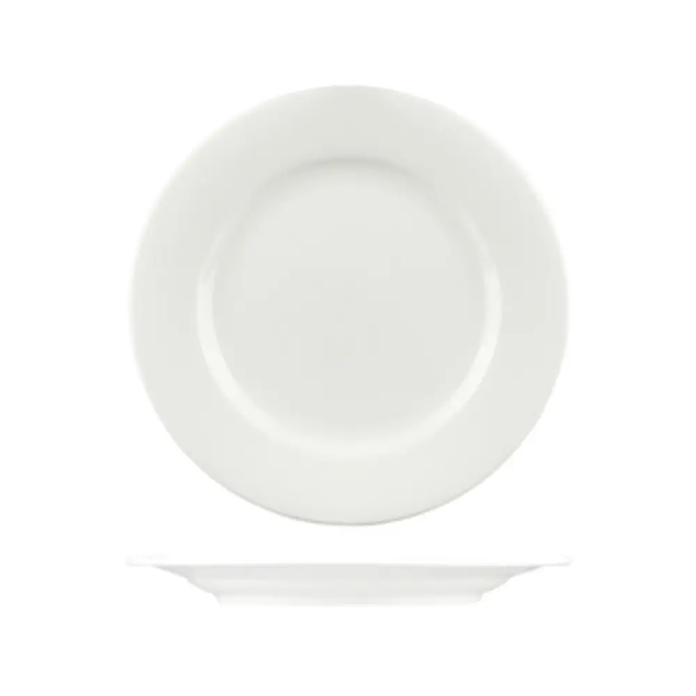 Classicware Round Plate Wide Rim 18cm