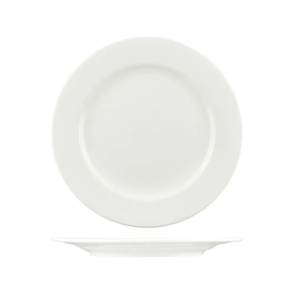 Classicware Round Plate Wide Rim 24cm