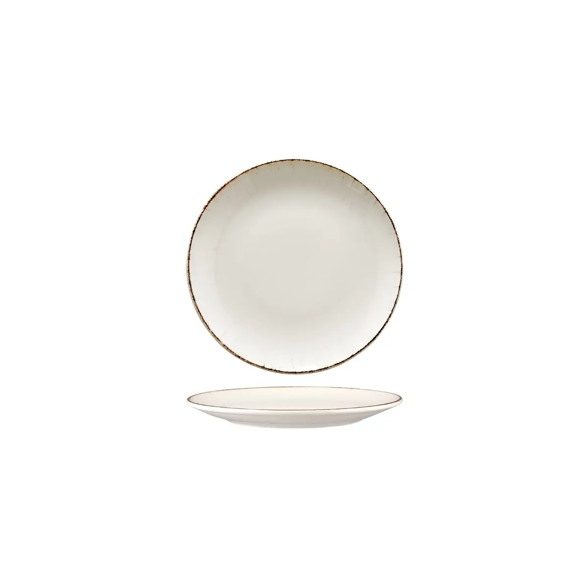 Bonna Retro Round Coupe Plate 210x20mm 