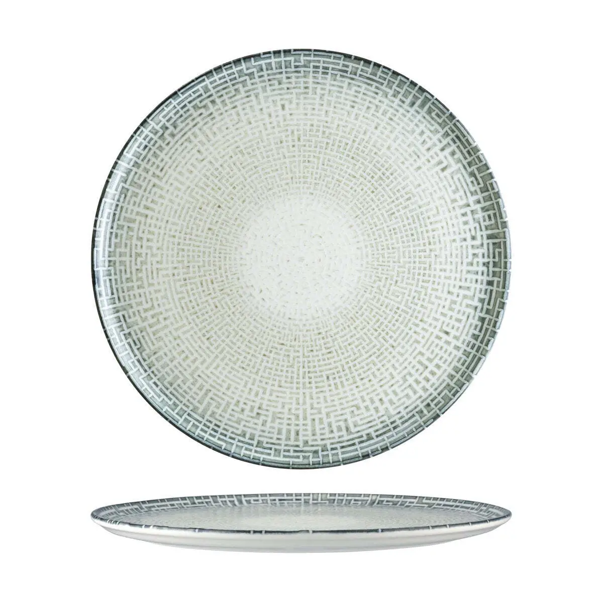 Bonna Maze Round Flat Platter 320x25mm 