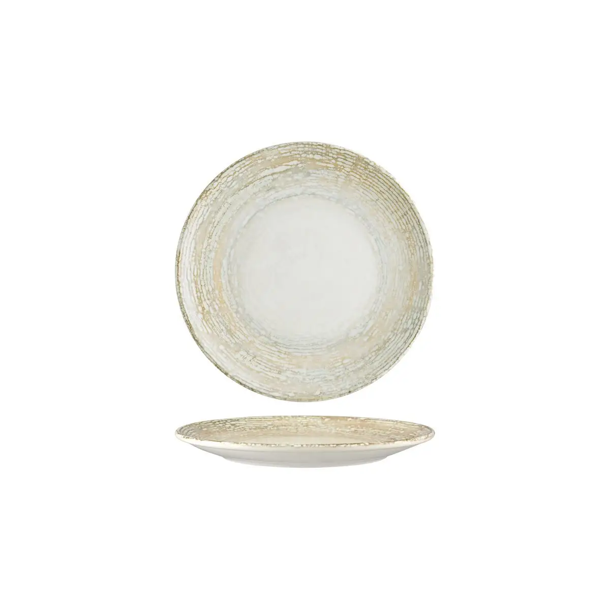 Bonna Patera Round Coupe Plate 210x20mm 