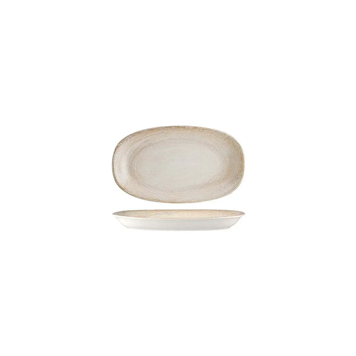 Bonna Patera Oval Coupe Dish 150x85mm 