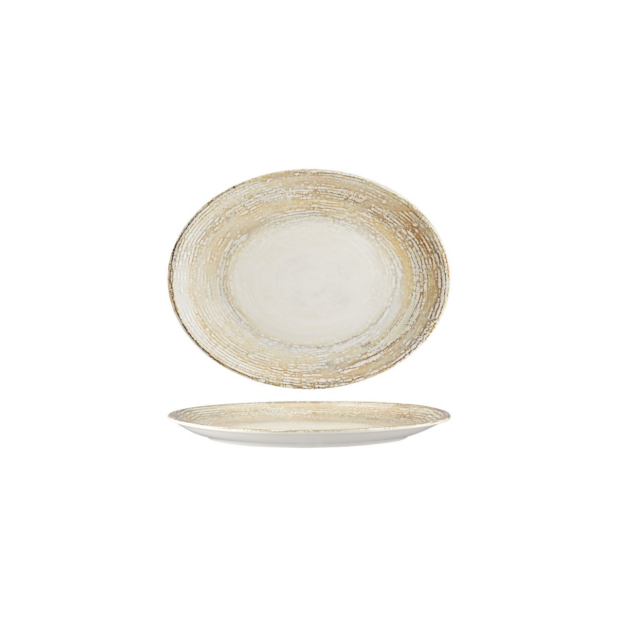 Bonna Patera Oval Coupe Platter 250x190mm 