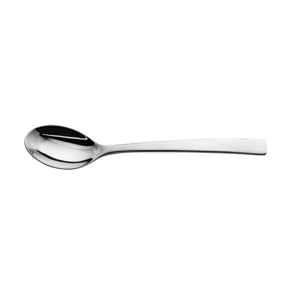 Trenton Torino Dessert Spoon-18/10 Satin Handles/Mirror Head