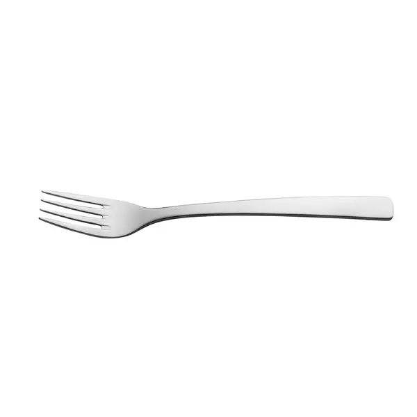 Trenton Torino Table Fork-18/10 Satin Handles/Mirror Head