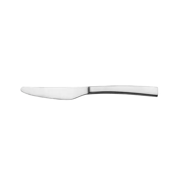 Trenton Torino Dessert Knife-S/S Solid Handle Satin Handles/Mirror Blade