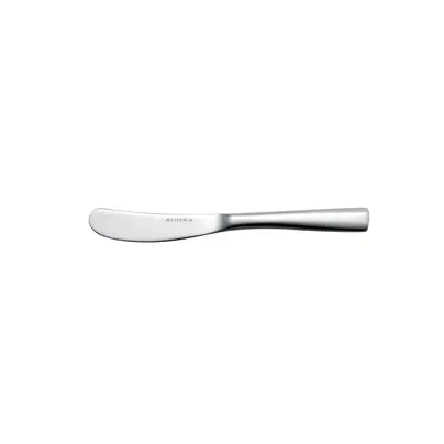 Athena Bernili Butter Knife-S/S Solid Handle