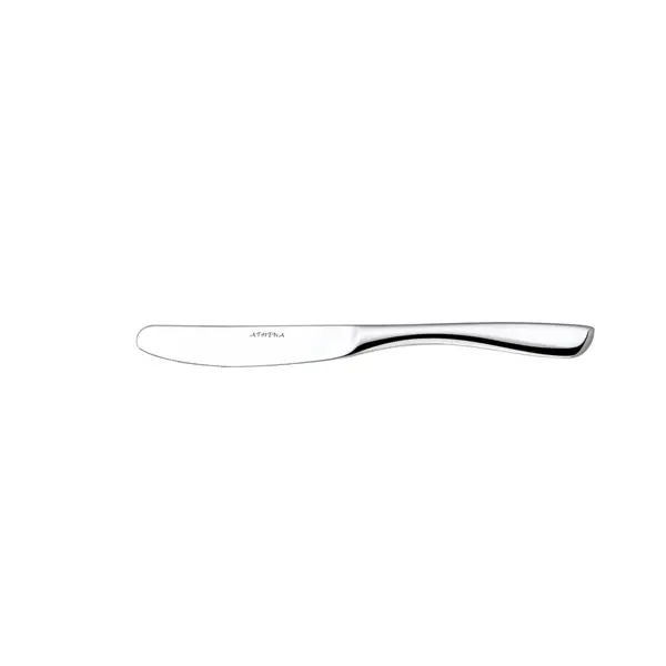 Athena Zena Butter Knife-S/S Solid Handle