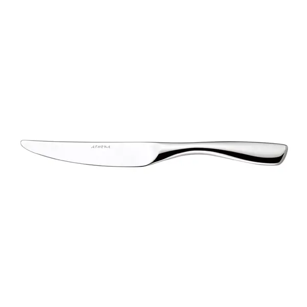 Athena Zena Table Knife-S/S Solid Handle