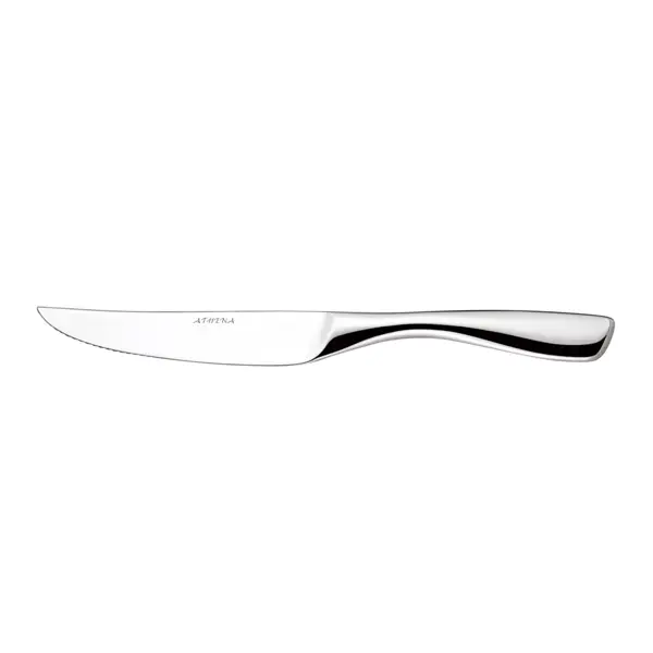 Athena Zena Steak Knife-S/S Solid Handle
