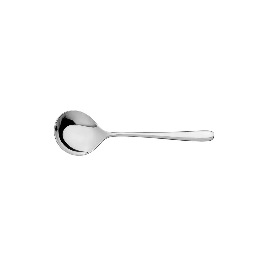 Amefa Newton Soup Spoon-18/10 Mirror Finish