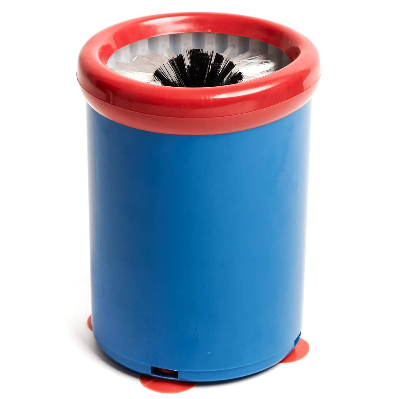 KH Classik Chef Glass Washer W/ Suction Cup Blue Plastic 