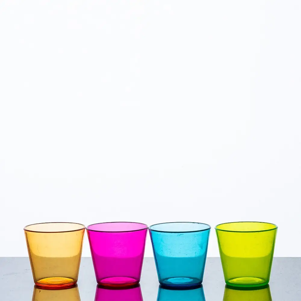 PGC Shot Glass Colored 30mL *Aus Made* PC