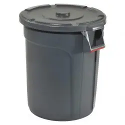 Trust Commercial Thor Round Bin 75Lt Grey  Food Grade 