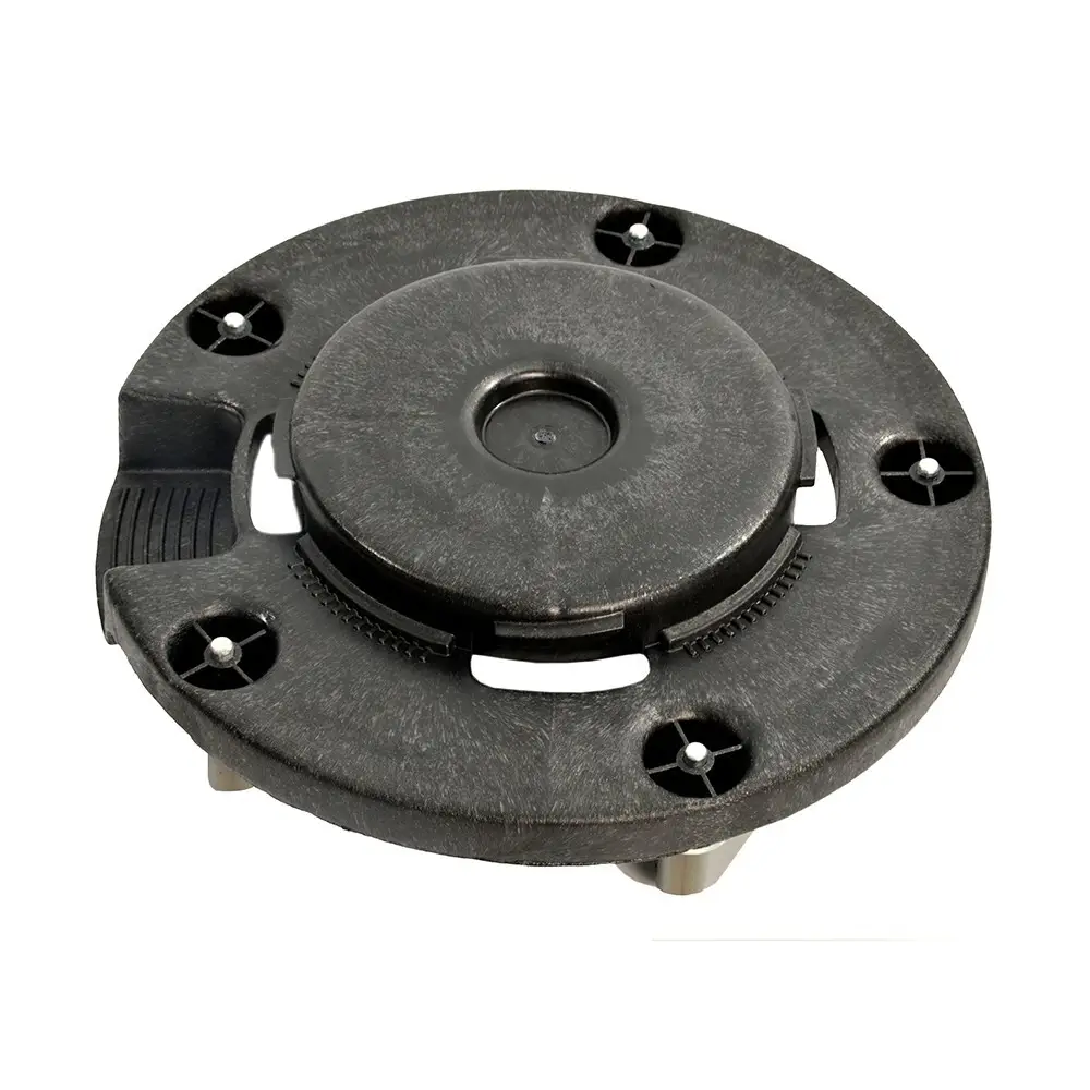 Trust Commercial Dolly To Suit Round Bins 75 And 121Lt Black 