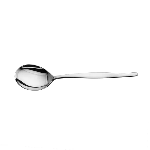 Trenton Barcelona Soup Spoon-S/S Mirror Finish