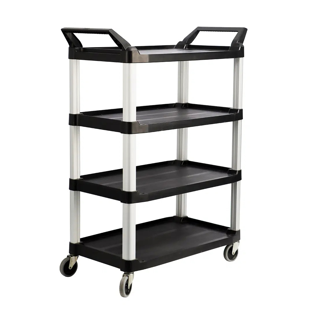 Trust Commercial 4 Tier 1030 X 510 X 1290mm Large Black 