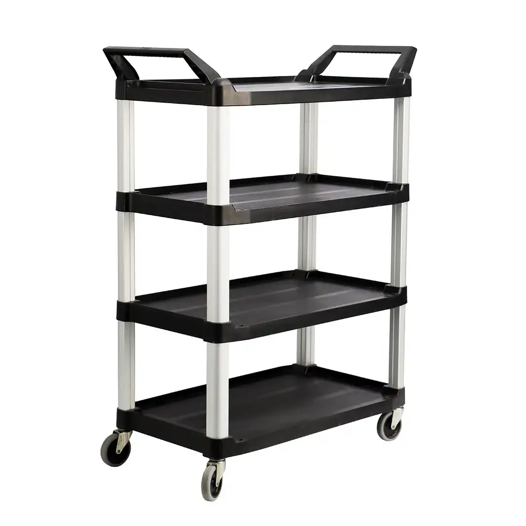 Trust Commercial 4 Tier 1030 X 510 X 1290mm Large Black 