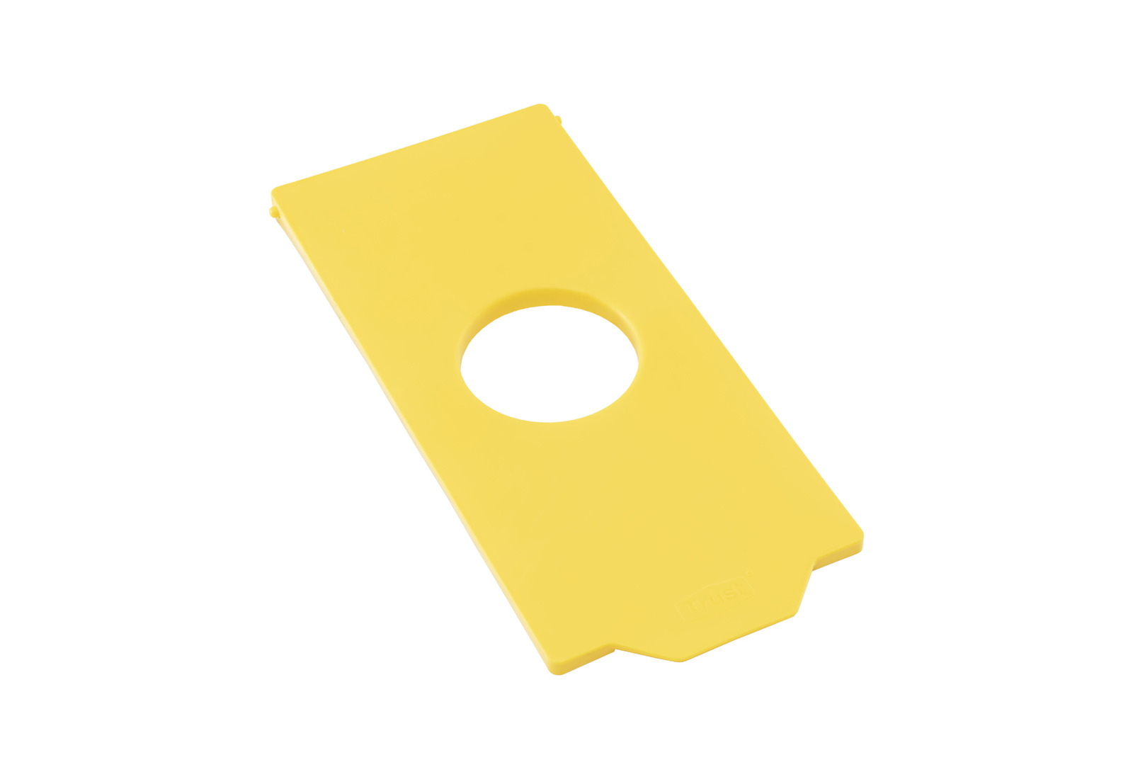 Trust Commercial Bottle Recycling Top Yellow