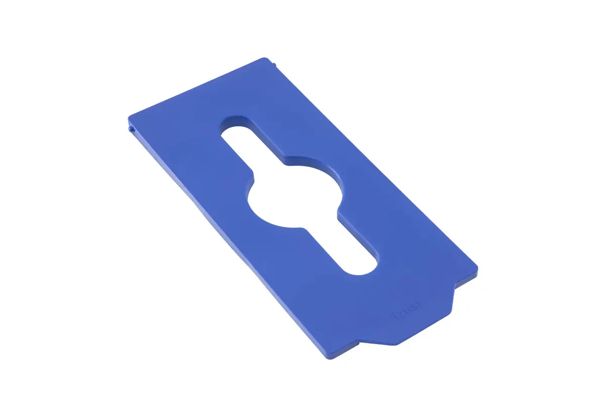 Trust Commercial Paper/Bottle Recycling Top Blue