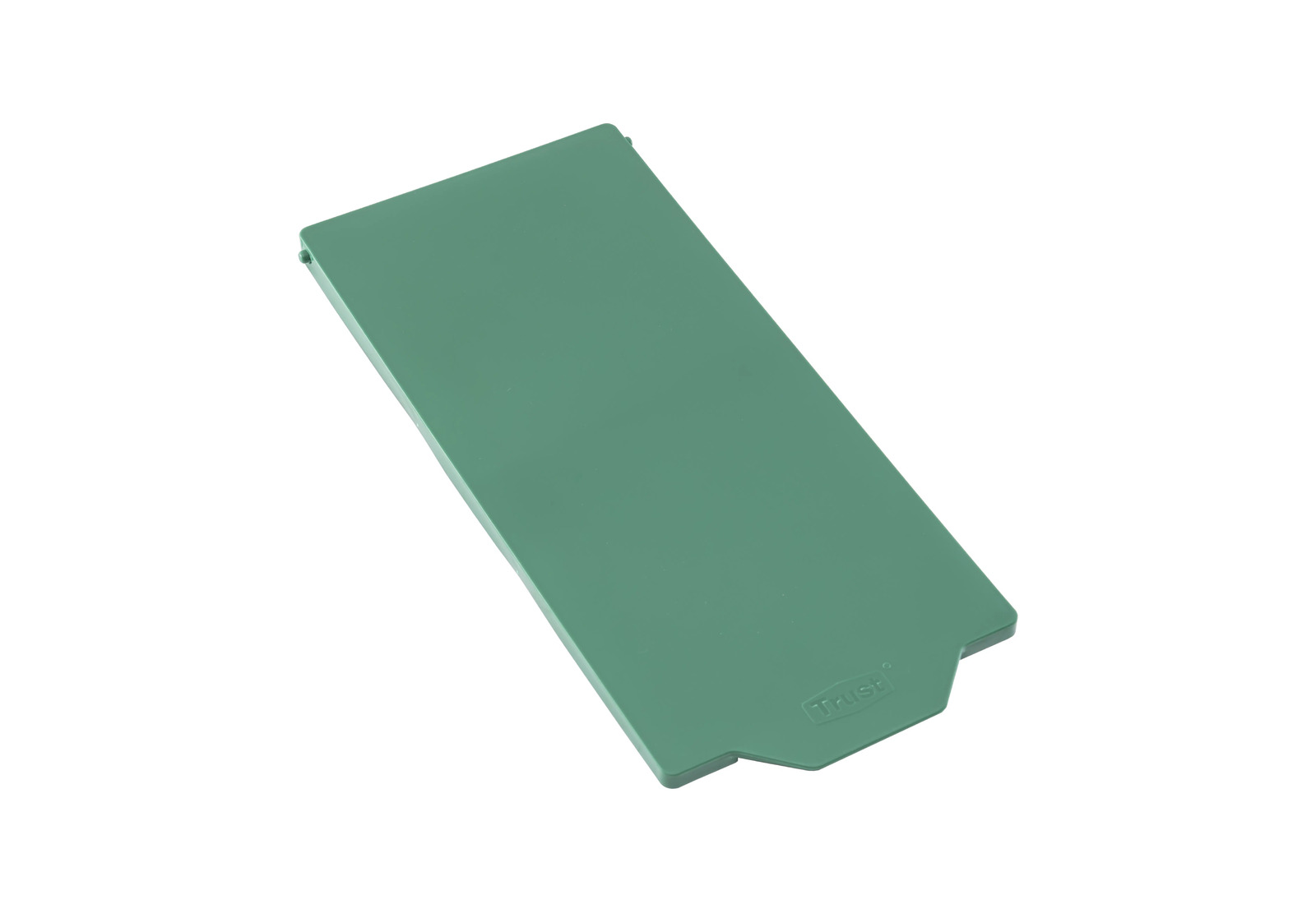 Trust Commercial Enclosed Recycling Lid Green
