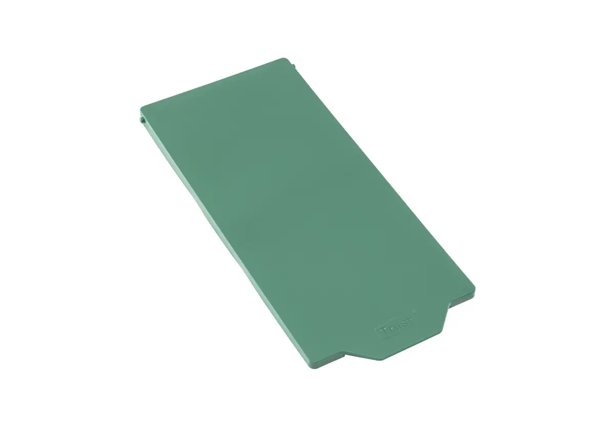Trust Commercial Enclosed Recycling Lid Green