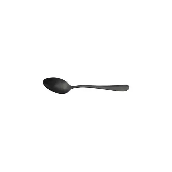 Trenton Miami Coffee Spoon-Matt Black