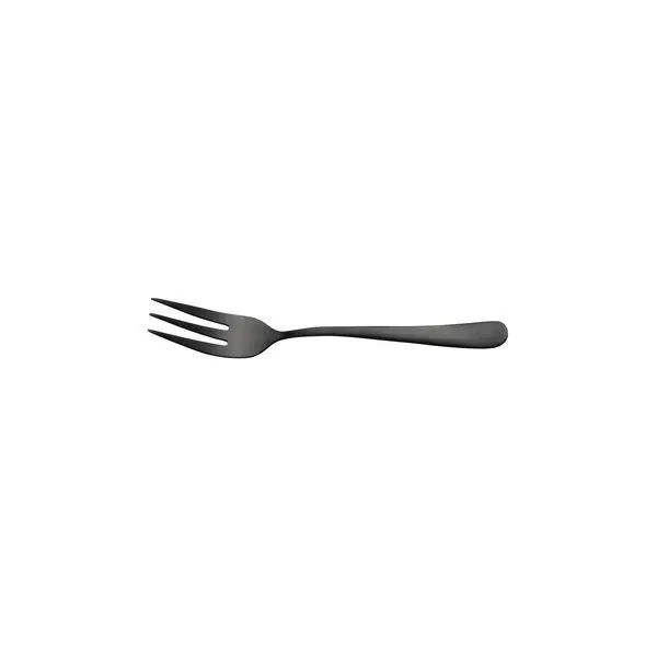 Trenton Miami Cake Fork-Matt Black