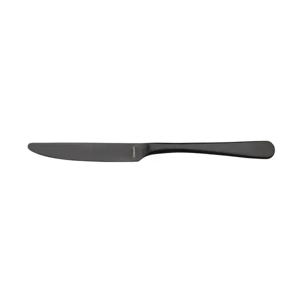 Trenton Miami Table Knife-Matt Black