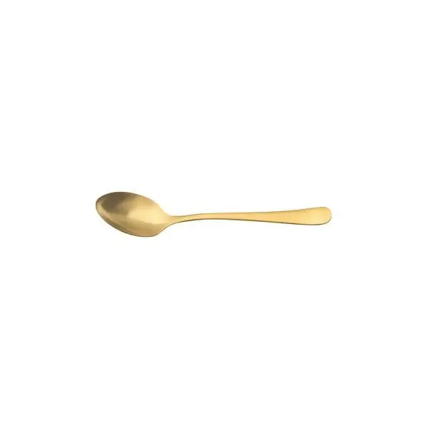 Amefa Austin Teaspoon-Matt Gold Matt Gold