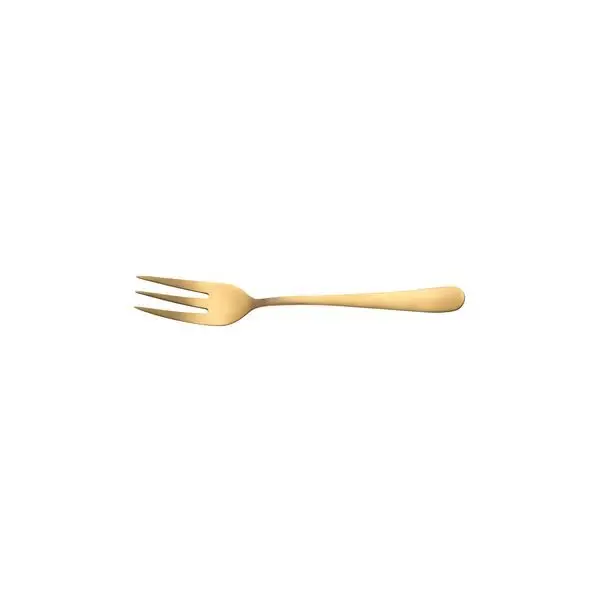 Trenton Miami Cake Fork-Matt Gold