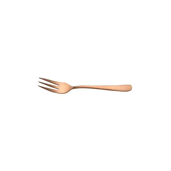 Trenton Miami Cake Fork-Matt Copper