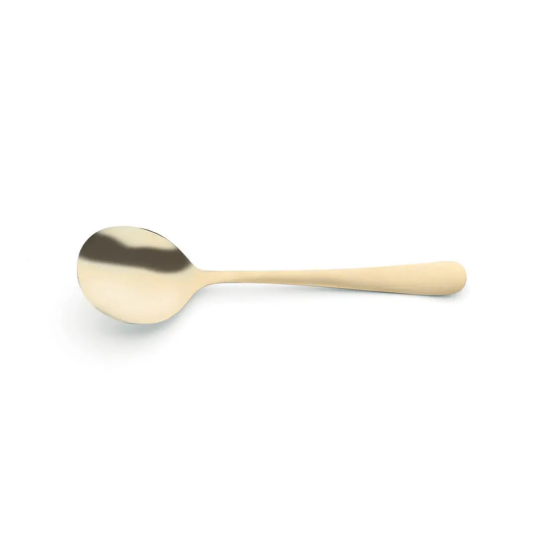 Trenton Miami Soup Spoon-Champagne