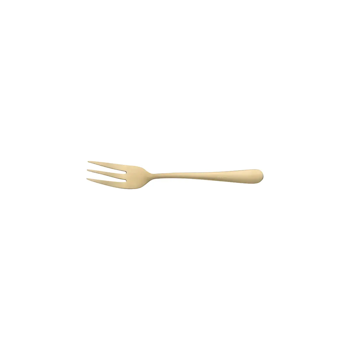 Trenton Miami Cake Fork-Champagne