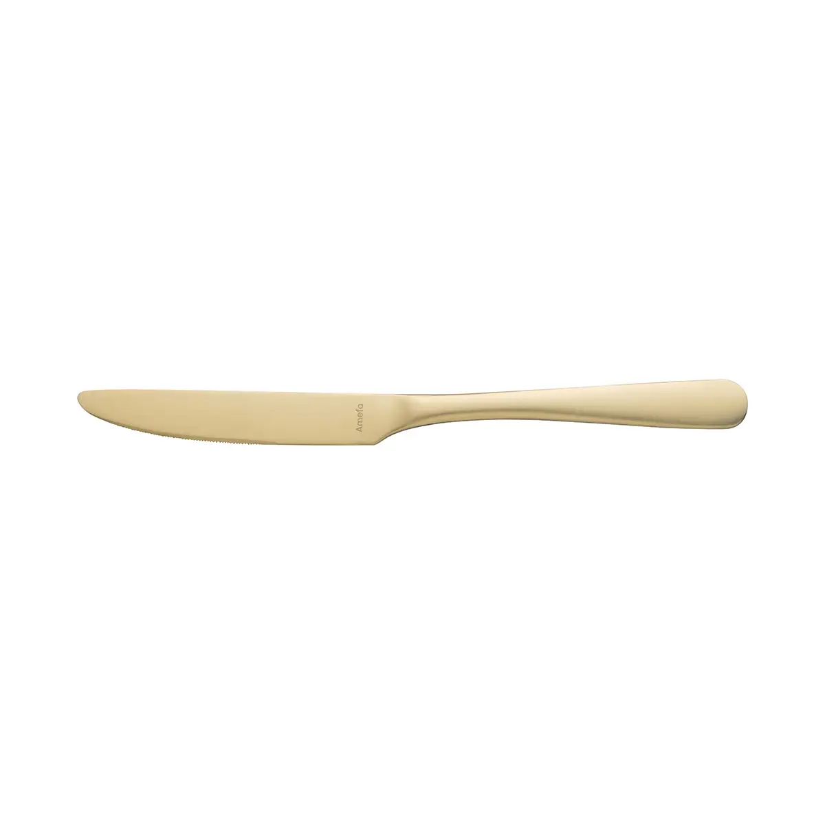 Trenton Miami Table Knife-Champagne