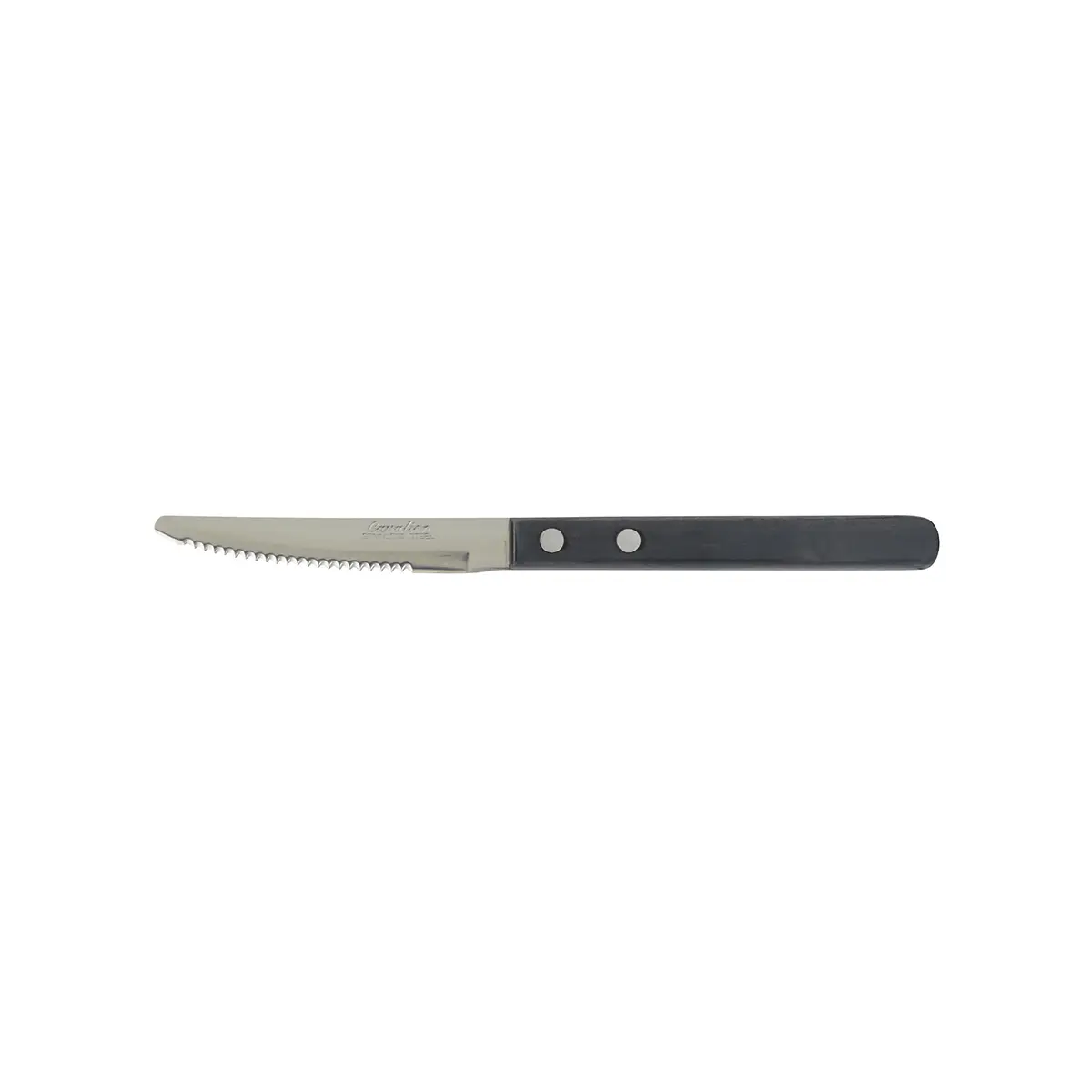 Cavalier Steak Knife-Black Bakelite Hdl, 100Mm (201 2694)