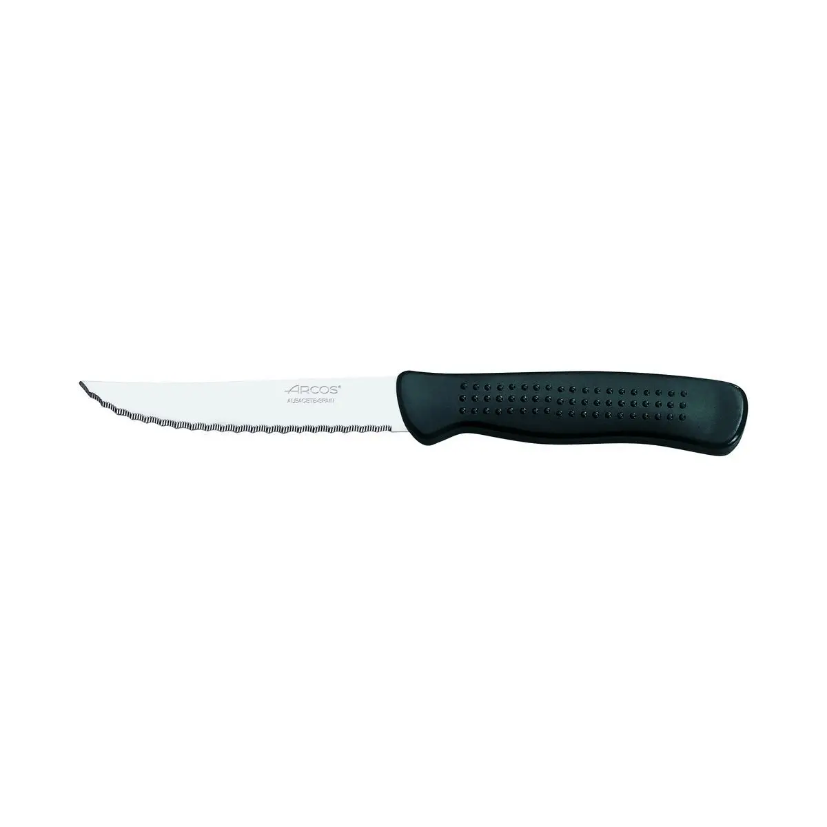 Arcos Steak Knife-Black Handle, 220Mm