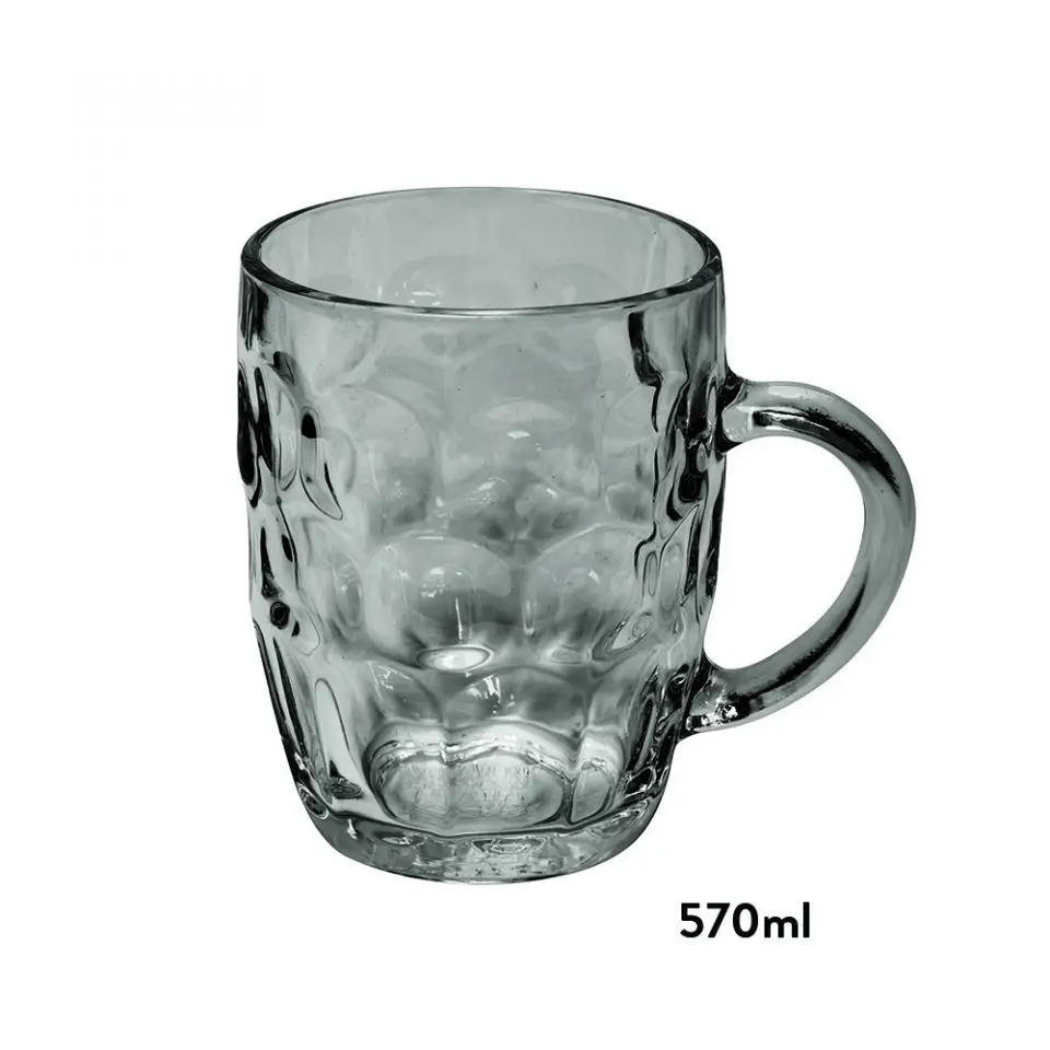 Sheffield Dimple Mug Beer Glass 570Ml  